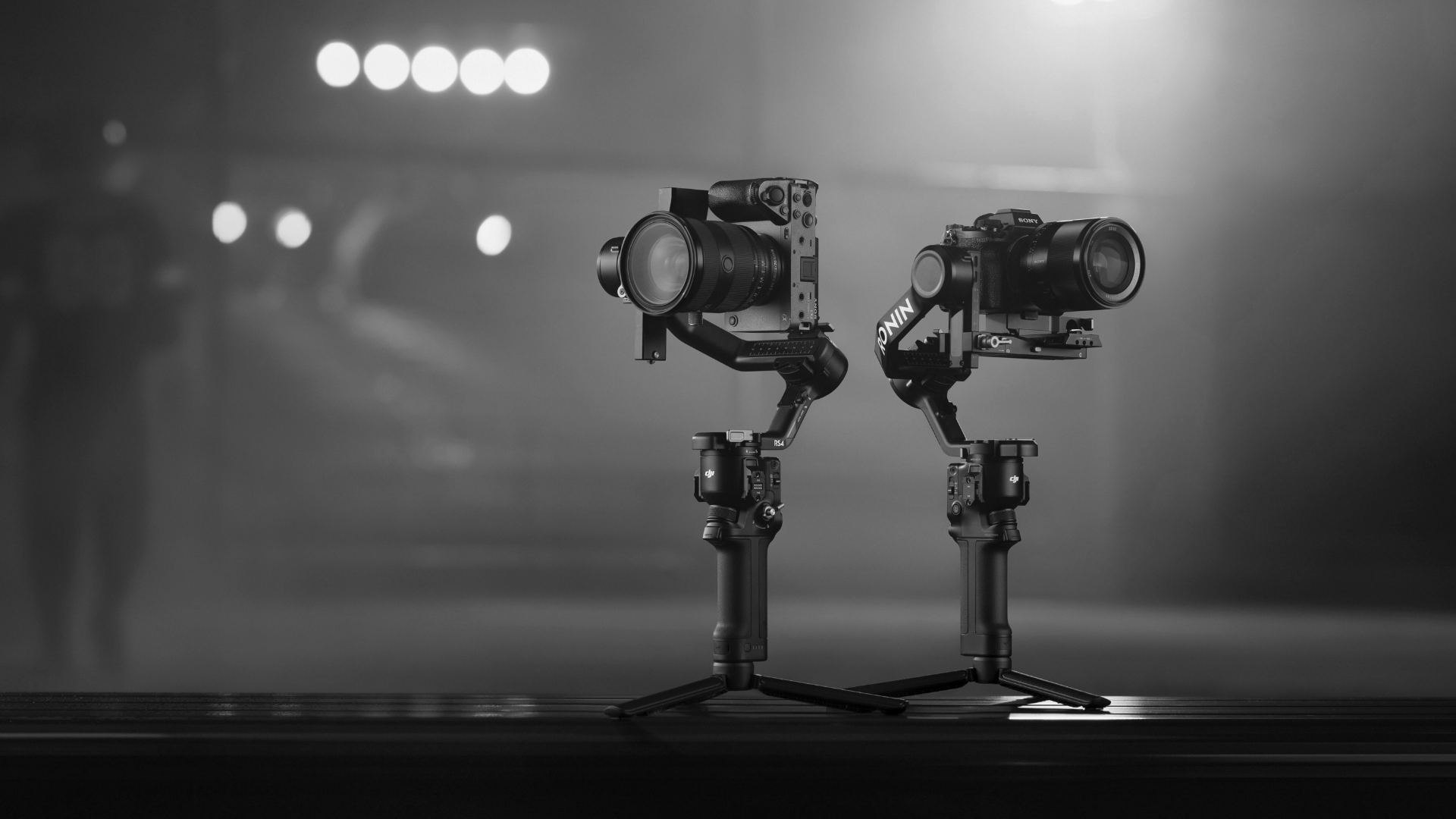 Gimbals dobles en set