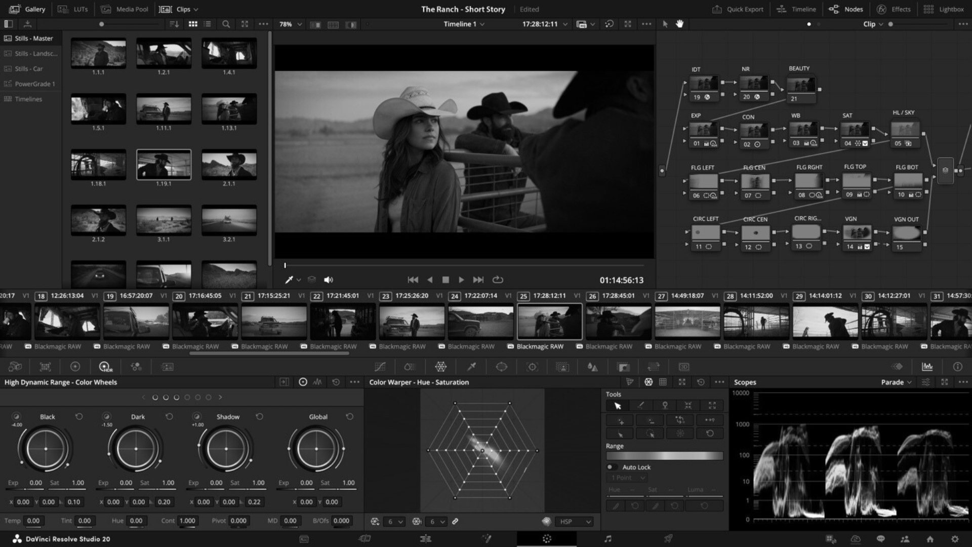 Software de color y edición